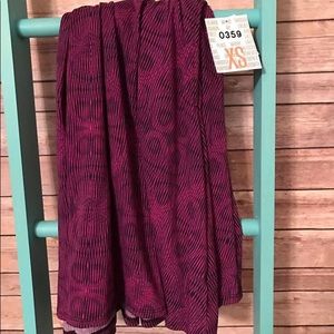 LuLaRoe Madison Skirt! NWT! XS!